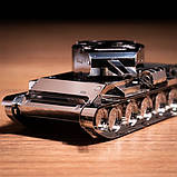 Колекційна модель-конструктор Metal Time Танк T-44 (MT072), фото 7