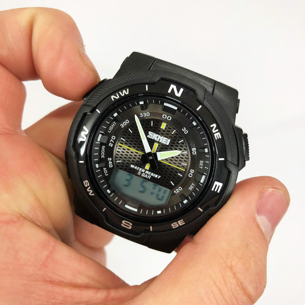 Годинники спортивні армійські, Електронні спортивні годинники армійські скмей YU-55, фото 1