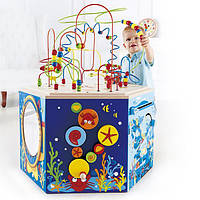 Бізикуб дерев'яний Hape Кораловий риф (E1907)