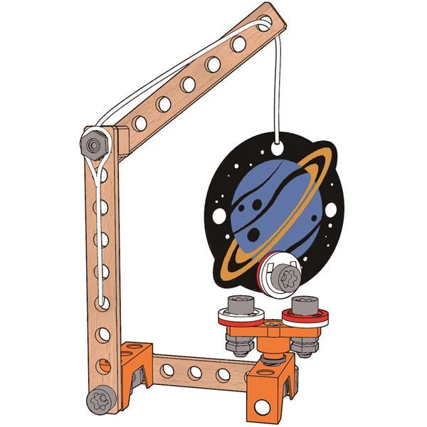 Конструктор Hape Junior Inventor Магнітна лабораторія 34 деталі (E3033), фото 1