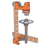 Конструктор Hape Junior Inventor Магнітна лабораторія 34 деталі (E3033), фото 2