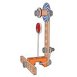 Конструктор Hape Junior Inventor Магнітна лабораторія 34 деталі (E3033), фото 3