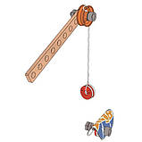 Конструктор Hape Junior Inventor Магнітна лабораторія 34 деталі (E3033), фото 5