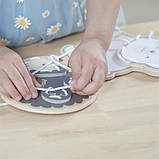 Дерев'яна шнурівка PolarB Звірята (44044), фото 9