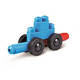 Конструктор PolyM Машинки та звірята 6 деталей (760001), фото 3