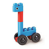 Конструктор PolyM Машинки та звірята 6 деталей (760001), фото 4