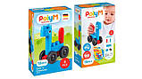 Конструктор PolyM Машинки та звірята 6 деталей (760001), фото 10