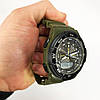 Чоловічі тактичні військові годинники SKMEI 4541/1454AG Наручні годинники чоловічі тактичні EK-60, фото 2
