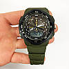 Чоловічі тактичні військові годинники SKMEI 4541/1454AG Наручні годинники чоловічі тактичні EK-60, фото 3