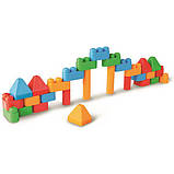 Конструктор PolyM Архітектор 30 деталей (760005), фото 6