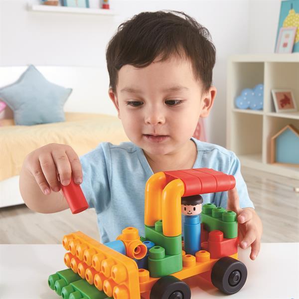 Конструктор PolyM Автопарк у зоопарку 40 деталей (760006), фото 1