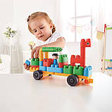 Конструктор PolyM Автопарк у зоопарку 40 деталей (760006), фото 2