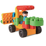 Конструктор PolyM Автопарк у зоопарку 40 деталей (760006), фото 4