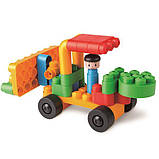 Конструктор PolyM Автопарк у зоопарку 40 деталей (760006), фото 7