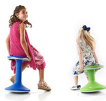 Дитячий стілець-балансир Tilo 38 см зелений (97002-GR)