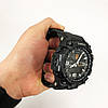 Годинники військові з офіційною гарантією SKMEI 6851/1586BK, Водонепроникні годинники 50 м LZ-69, фото 10
