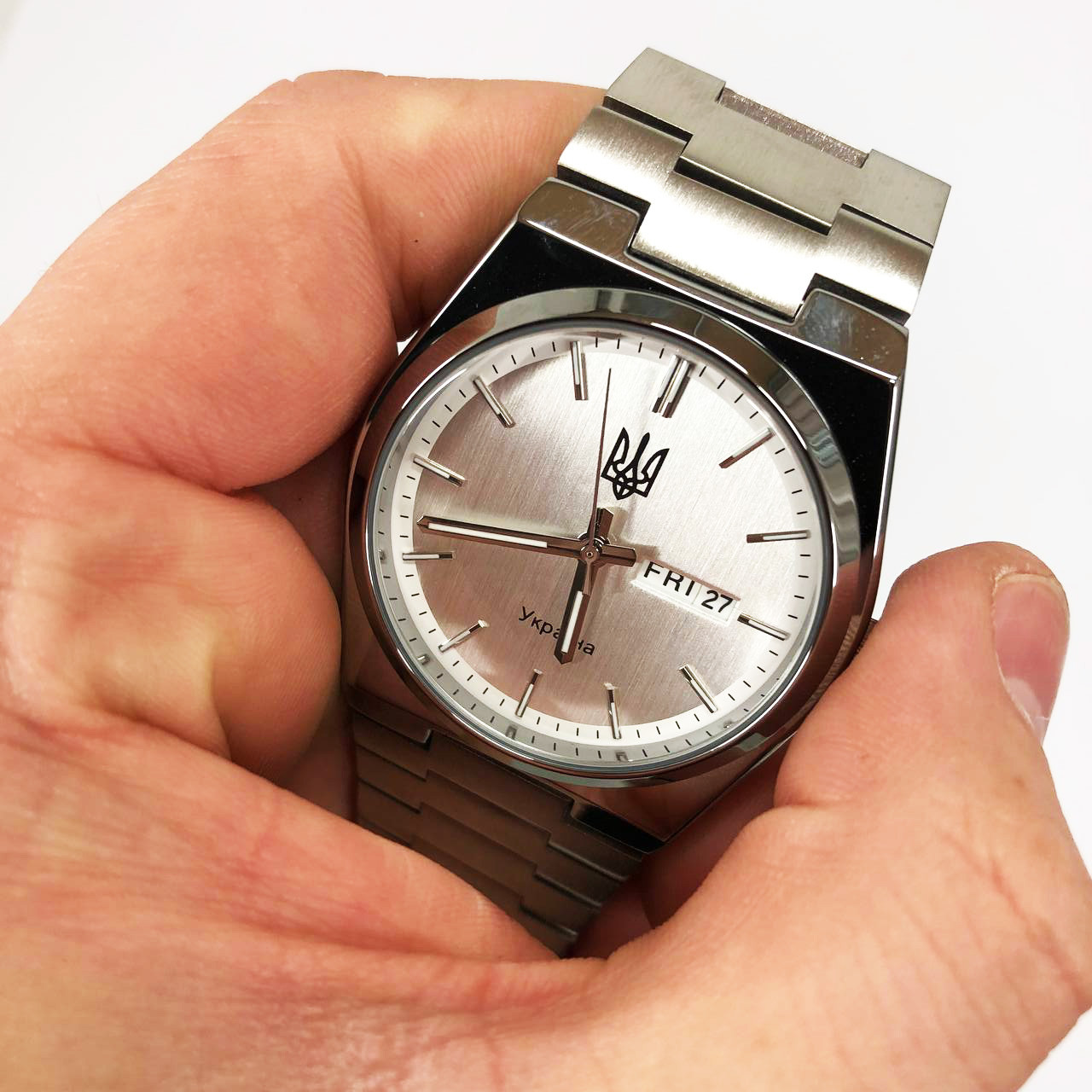 Красиві чоловічі класичні годинники SKMEI, Годинники кварцові чоловічі для модного чоловіка LC-94, фото 1