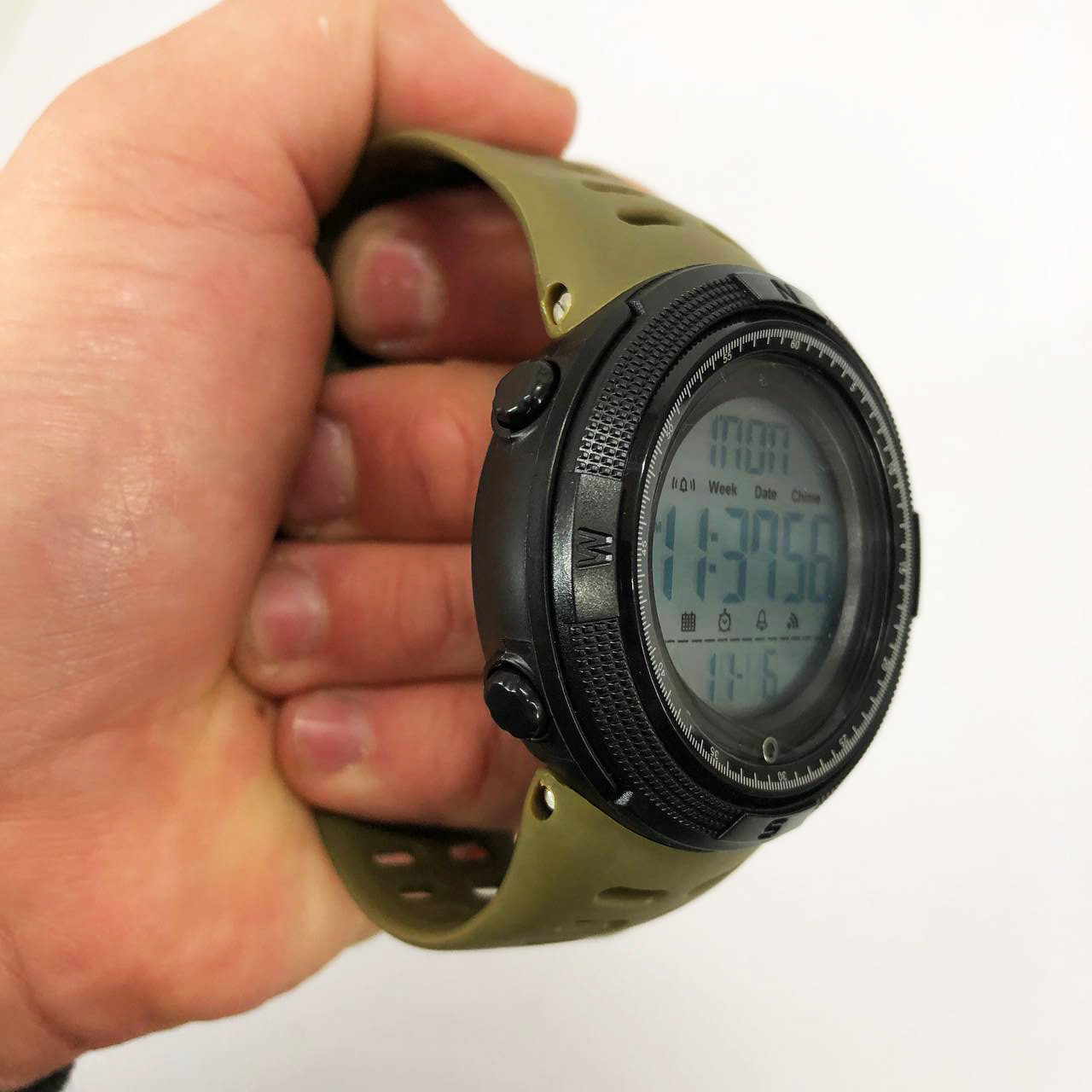 Наружні годинники для військових тактичні годинники SKMEI Зручні для занять спортом ZG-10, фото 1