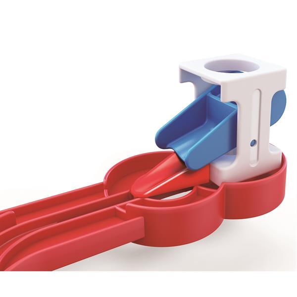 Набір напрямних блоків для конструктора-лабірина Hape Quadrilla 4 шт. (E6025), фото 1