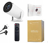 Смарт Проєктор MAGCUBIC HY300 4K Android 11 HD BT5.0 Dual Wi-Fi Домашній кінотеатр, фото 3