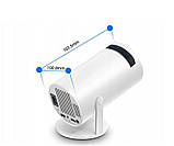 Смарт Проєктор MAGCUBIC HY300 4K Android 11 HD BT5.0 Dual Wi-Fi Домашній кінотеатр, фото 4