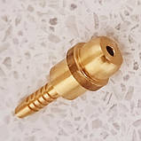 Ніпель Ø5,0 лінза під гайку G1/4", фото 3