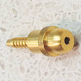 Ніпель Ø5,0 лінза під гайку G1/4", фото 2