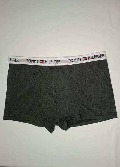Модні сірі чоловічі труси Tommy Hilfiger