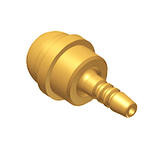 Ніпель для рукава Ø3,2 лінза під гайку M16x1,5, фото 4