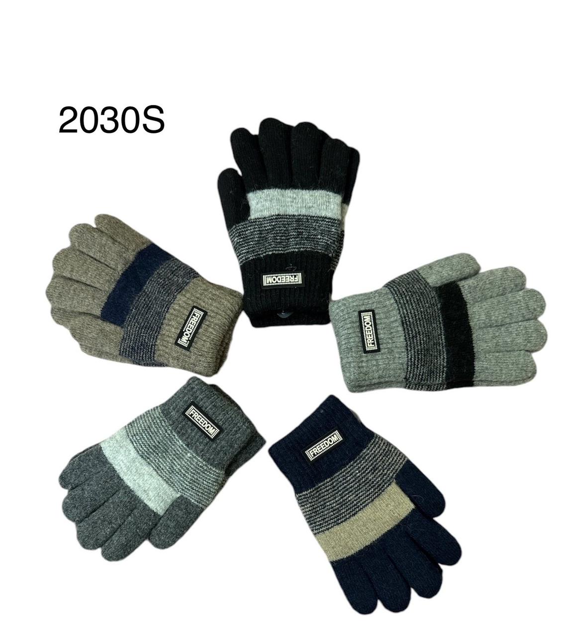 Рукавички на дітей зимові подвійні р 3-5 Оптом