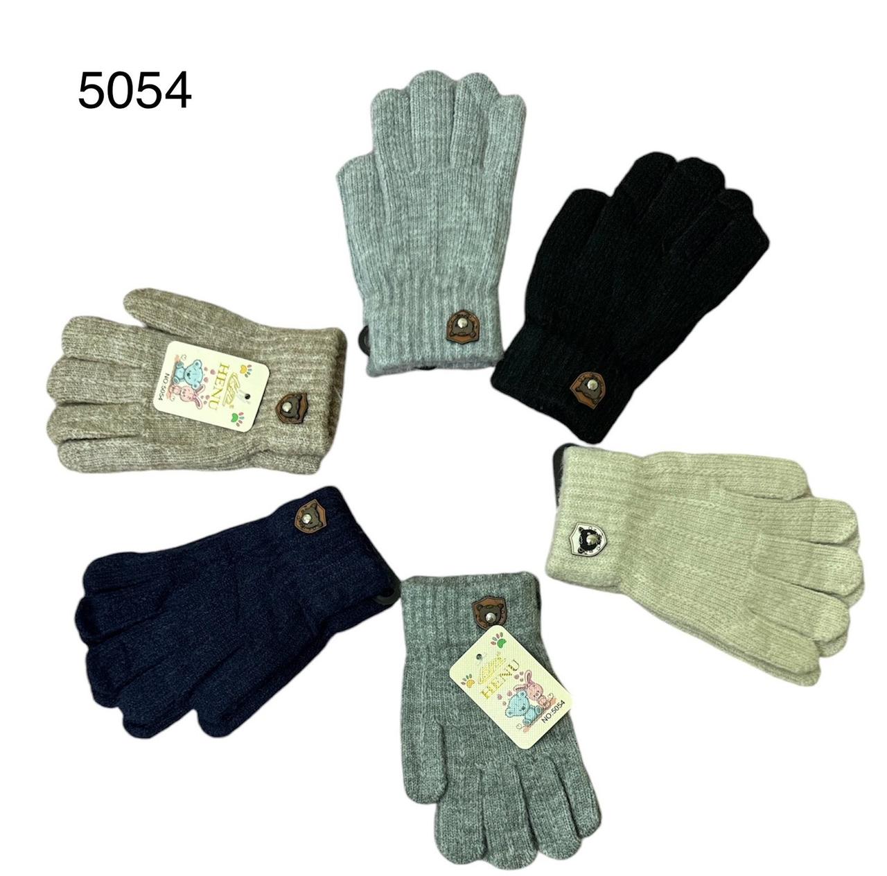 Оптом Рукавички одинарні для дітей недорого