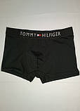 Однотонні чорні чоловічі труси Tommy Hilfiger, фото 4