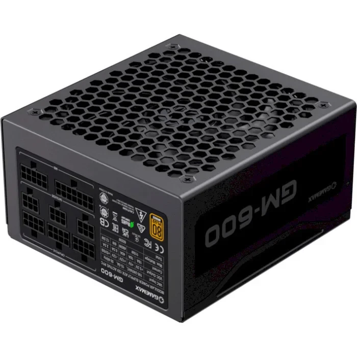 Блок живлення для ПК GAMEMAX GM-600 Modular