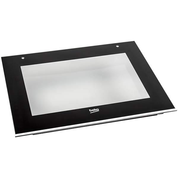 Зовнішнє скло дверей для духовки Beko 210442325 (210300901)