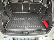 Коврик в багажник Stingray 3D для Mercedes EQB 2021- гг