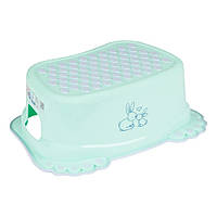 Підставка для ніг антиковзна Tega Rabbits KR-006 turquoise
