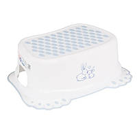 Підставка для ніг антиковзна Tega Rabbits KR-006 white