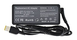 Блок живлення RIAS DC6049 для ноутбука Lenovo 20 V 3.25 A 65 W порт Square з кабелем живлення (3_0, 7731427 — 606
