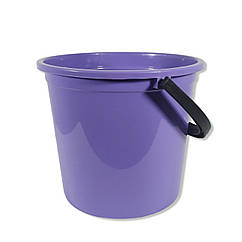 Пластикове відро 4,5 л Plastic's Craft Лаванда, 8551592 — 896