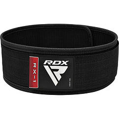 Пояс для важкої атлетики RDX RX1 Weight Lifting Belt Black XL, 8710879 — 158