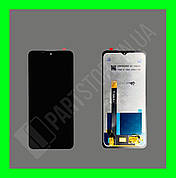 Дисплей Oukitel WP13/WP15/WP15s із сенсором, чорний (оригінальні комплектуючі)