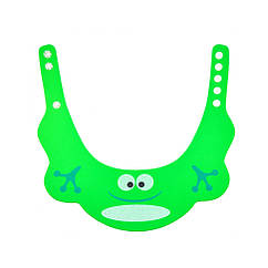 Захисний козирок для купання Жабка Mega Zayka MGZ-0907(Green) EVA гума, 8510354 — 400