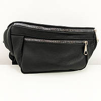 Чоловіча бананка на пояс на груди, Чоловіча сумка бананка трендова RM-39