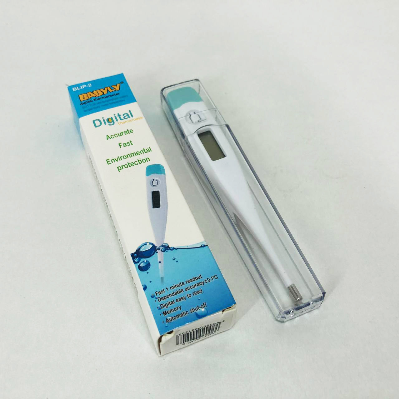 Термометр градусник Blip-2, Безконтактний градусник термометр дитячий цифровий медичний для тіла DP-60, фото 1
