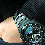 Водонепроникні наручні годинники для чоловіків, Тактичні годинники для ЗСУ армійські ЗСУ HG-97, фото 6