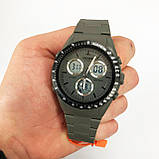 Годинник армійський скмей SKMEI 2109GY, Годинники спортивні скмей, Чоловічий тактичний годинник BN-14, фото 3