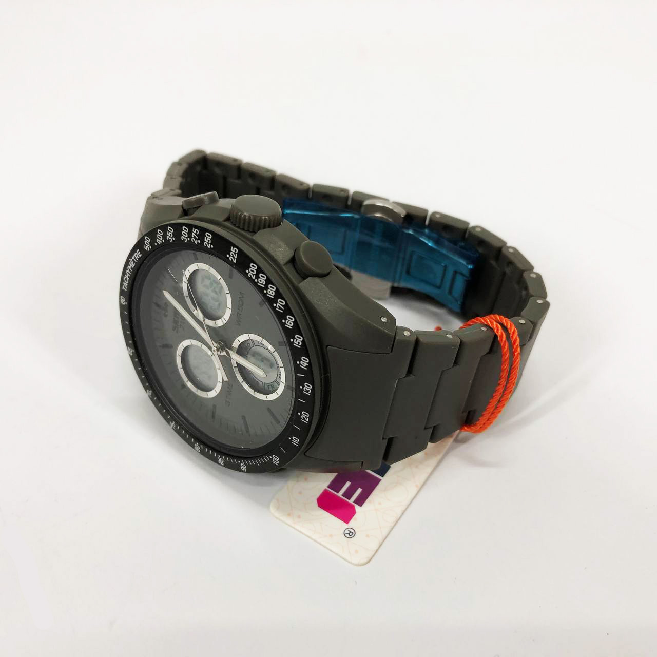 Годинник армійський скмей SKMEI 2109GY, Годинники спортивні скмей, Чоловічий тактичний годинник BN-14, фото 1