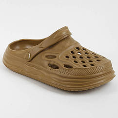 Крокси чоловічі 339720 р.40-41 (25) Fashion Коричневий, 8383363 — 664