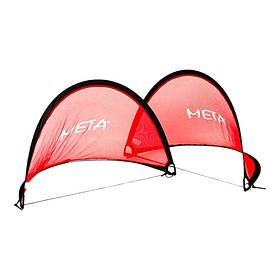 Комір тренувальні Meta 160х100х100 см 1906100001, Червоний, Розмір (EU) — 1SIZE