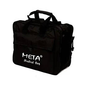 Сумка медична Meta Medical Bag 19L чорний 36х18х30 см 1910000100, Чорний, Розмір (EU) — 1SIZE